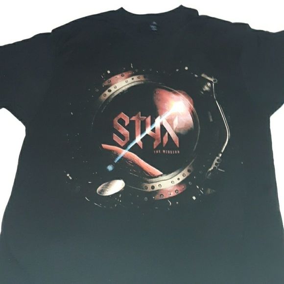 Styx The Mission Concert‎ Tour T-Shirt Large - Picture 1 of 4